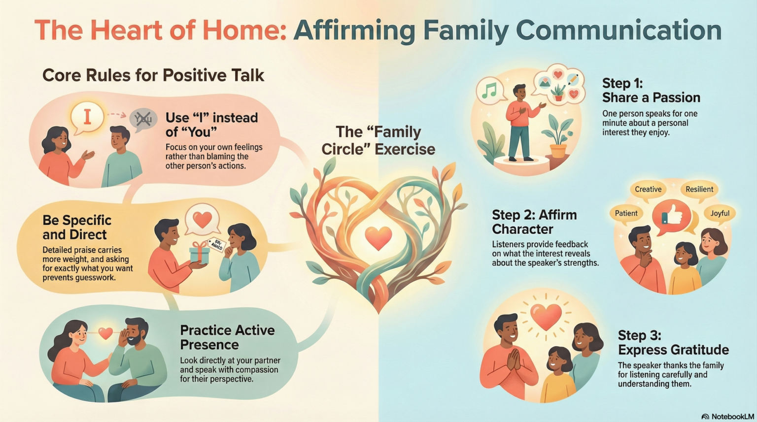 Guideline #7: Practice Affirming Family Communication