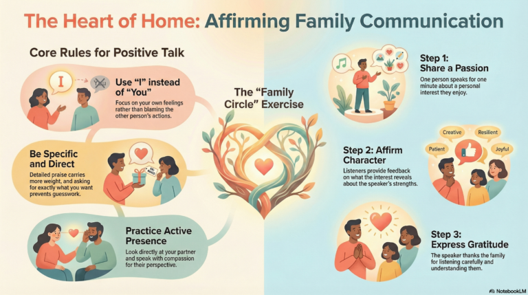 Guideline #7: Practice Affirming Family Communication