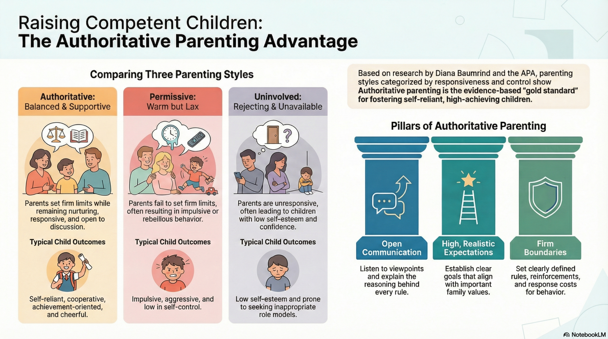 Guideline #2: Practice “Authoritative Parenting”