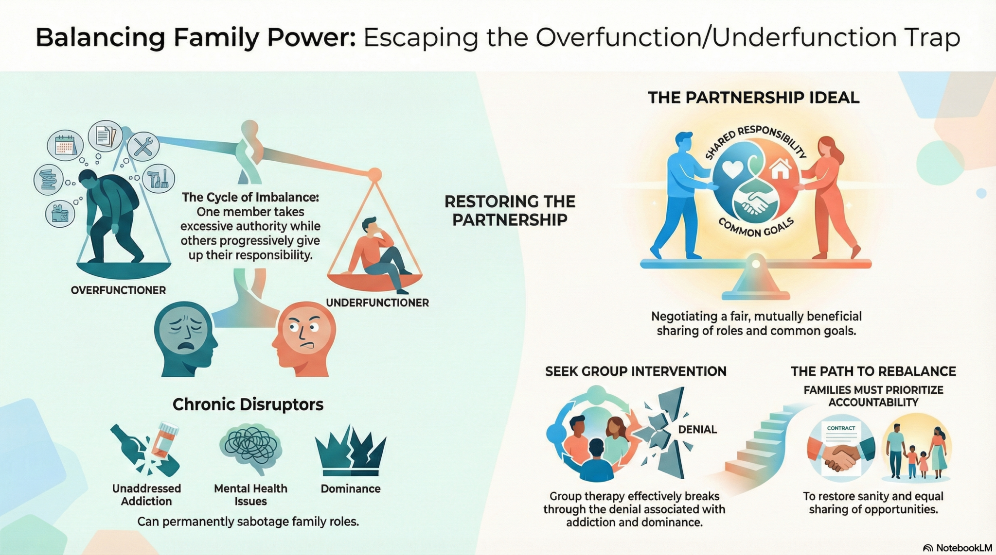 Guideline #19: Balance Family Power and Responsibility