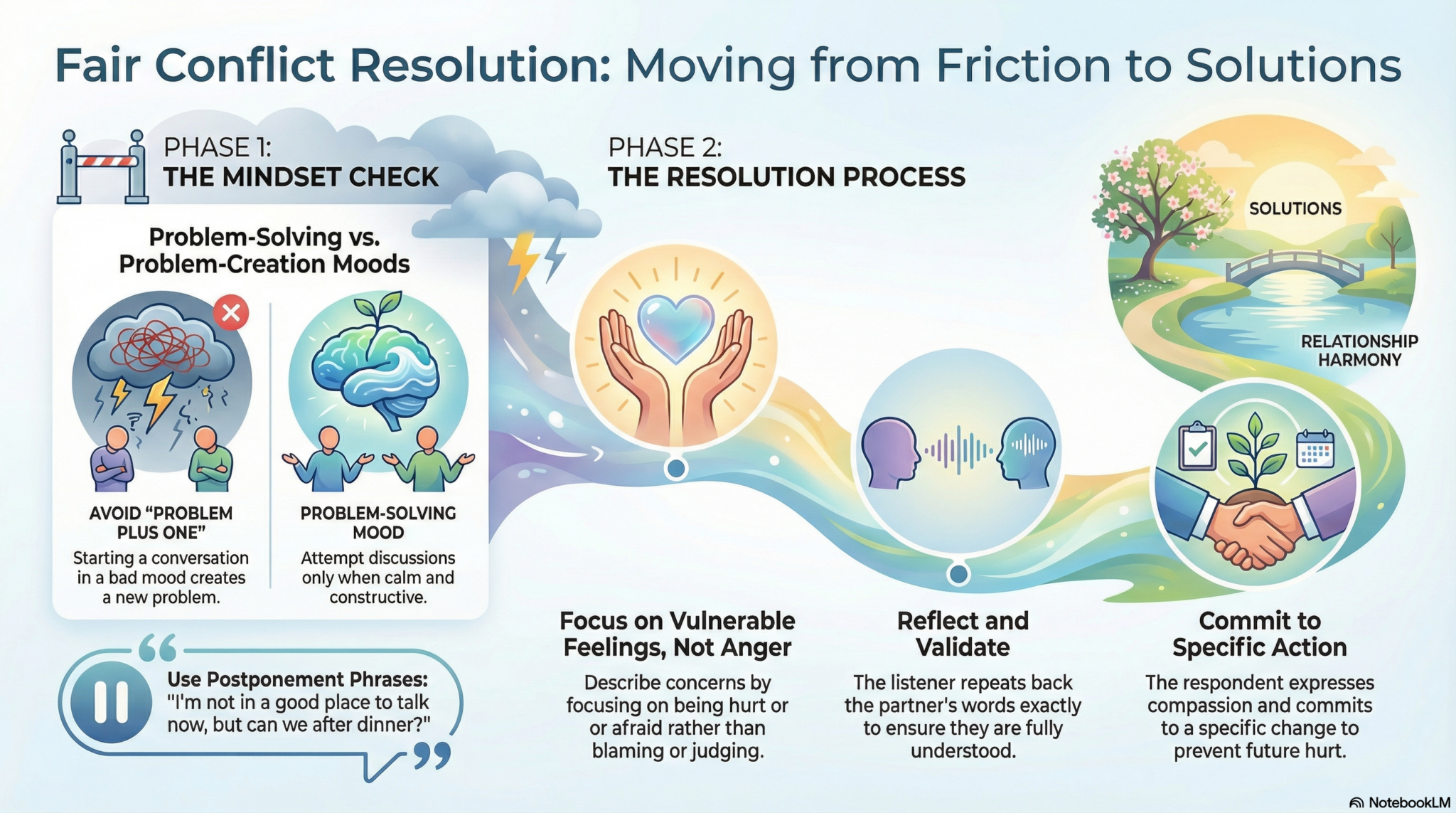 Resolve Couple Conflicts Fairly